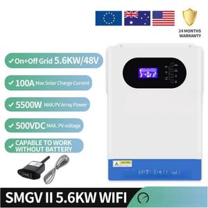 Efficient Hybrid Photovoltaic Inverter with Smart <b>Controller</b> for Off Grid Home Energy System - Product Image 2