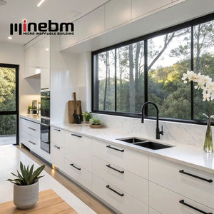 Modern Kitchen Island <strong>Wall</strong> Mounted Kitchen Furniture <strong>Cabinets</strong> High Gloss <strong>White</strong> <strong>Cabinets</strong> Kitchen <strong>Cabinets</strong> Sets in <strong>White</strong> - Product Image 2
