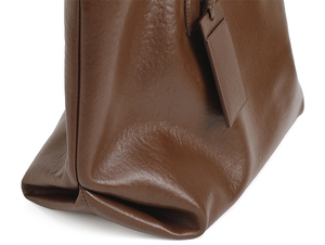 Bolso <span class=keywords><strong>Shopper</strong></span> <span class=keywords><strong>de</strong></span> Cuero Curtido Vegetal Sostenible Bolso <span class=keywords><strong>de</strong></span> Trabajo Gran Capacidad Mujer Fábrica Venta al por Mayor - Product Image 5