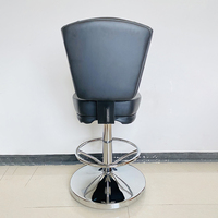 Ziao — sièges de tambour fixe en cuir synthétique, chaises ajustables à fente, nouveau accessoire de gamer, couleur noir, 2022