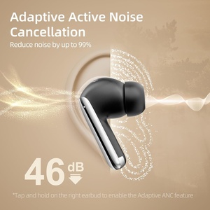Qcy Melobuds Pro Lai Hoạt Động Tiếng Ồn Hủy Bỏ Không Dây Earbuds 99% Giảm Tiếng Ồn Cho <span class=keywords><strong>Bluetooth</strong></span> 5.3 Ldac Hi-Res Âm Thanh 34H - Product Image 3
