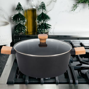 Delicias Culinarias sin Esfuerzo: <span class=keywords><strong>Juego</strong></span> <span class=keywords><strong>de</strong></span> Utensilios <span class=keywords><strong>de</strong></span> Cocina Antiadherentes <span class=keywords><strong>de</strong></span> Cerámica Metálica Clásica <span class=keywords><strong>para</strong></span> Todo Tipo <span class=keywords><strong>de</strong></span> Estufas, Fácil <span class=keywords><strong>de</strong></span> Limpiar - Product Image 4