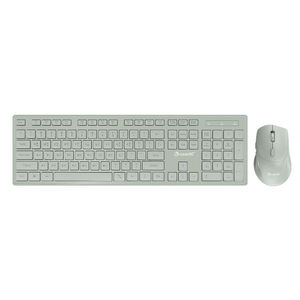 Nouveau clavier et souris de jeu sans fil 2,4 G BT colorés, ensemble pour PC, ordinateur portable, bureau, maison, blanc, ergonomique, ultra fin, personnalisé - Product Image 6