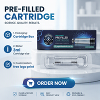 Cajas de Cartuchos de Péptidos con Impresión de Marca Personalizada, Nueva Tendencia en Empaque para Cartuchos de 3 ml