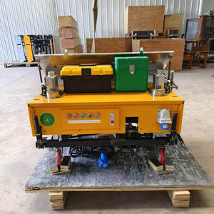 Robot de Construction Automatique pour le Enduit Mural avec Pompe et Moteur pour le Plâtrage au Ciment - Product Image 3