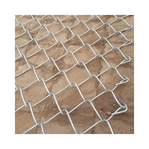 Vendita calda 8 piedi collegamento a catena recinzione catena collegamento recinzione doghe