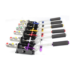 Frein à main hydraulique Ling Sheng HB001 Rouge Noir Bleu Violet Jaune Argent pour modification de voiture, course, drift, amélioration - Product Image 5