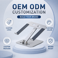Pemesanan Grosir Stand Notebook Lipat untuk Meja Kantor Bisnis, Supplier Kemasan Kustom OEM ODM untuk Merek