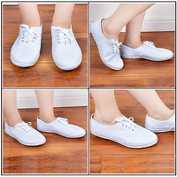 Chaussures en Toile Blanches Classiques et Respirantes à Lacets Unisexe pour l'Été, Style Espadrilles Décontractées, Vulcanisées pour Hommes et Femmes, Vente en Gros