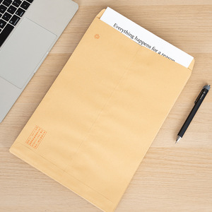Deli Kraft Envelope Size 9 40 Sheets A4 229x324mm Business Use - Product Image 4