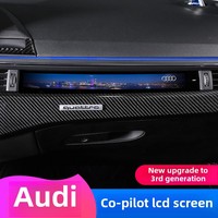 Accessoires de cockpit virtuel Co-Pilot 2018-2022 pour Audi A4L A5 S4 S5 Tableau de bord MP3 Carplay USB Modification Écran LCD