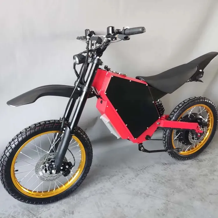 Melhor bicicleta elétrica para adultos 12KW 15KW 20KW motor off road motocicleta elétrica bicicleta da sujeira