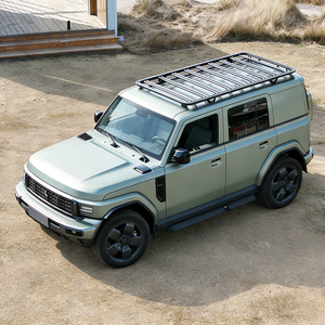 Barra transversal de aluminio de calidad para portaequipajes de techo 4x4, cesta de techo para iCaur V23 - Product Image 5