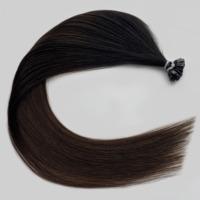Offre Spéciale – Extensions de Cheveux Humains Remy Blond Platine Européen, Lisses et Doux, à Pointe Plate Pré-Collée, à Kératine Invisible, Tissage Simple