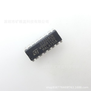 Circuit intégré St232acn Dip16 fabriqué en Malaisie - Product Image 2