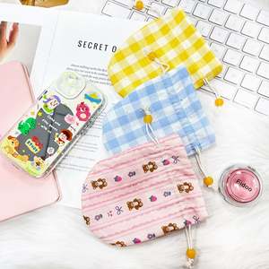 Nouveaux produits, sacs à cordon, logo personnalisé, pochettes cadeaux en coton pour l'emballage de cadeaux - Product Image 4