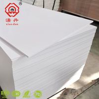 XIAODAN Blanc Pvc Mousse Conseil Forex Feuille 100 Feuilles Eac Épaisseur Libre Mousse et Croûte Mousse Ignifuge,