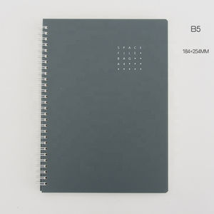 สมุดโน้ตแบบฝาพับ Pp สีทึบ,สมุดบันทึกขนาด48K A5 B5 - Product Image 6