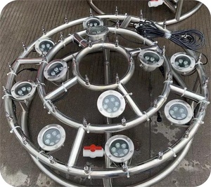 Minifuente de agua portátil, modelo clásico, para jardín y estanque - Product Image 6