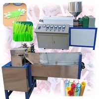 Machine extrudeuse automatique pour plastique, machine extrudeuse de plastique pour bâtonnets de coton, petite machine extrudeuse de plastique, machine de granulation de plastique recyclé
