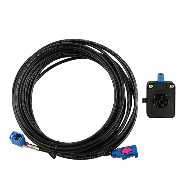 18D035507 GPS Antenna Module with Cable for VW RNS510 SAT NAV Tiguan Passat B7 Auto Navigation Electrical Parts 18D 035 507