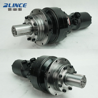 Moteur orbital hydraulique Blince BM2 M+S MR MLHR OMR BMR-400 Eaton à couple élevé, treuil Dan+foss, moteur rotatif hydraulique avec réducteur