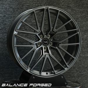 Rines Forjados Ligeros 6061-T6 en Color Gris Mate con Diseño Multirradio 5x114.3/5x120 para <span class=keywords><strong>Ford</strong></span> <span class=keywords><strong>Mustang</strong></span>, Honda, BMW Serie 3 y 5, Mercedes Clase C y E - Product Image 4