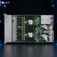 새로운 HPE Proliant DL360 Gen11 1U 랙 서버, 제온 실버 4410Y 12 코어, 32GB DDR5, 8SFF, MR408i-o, 480GB SSD, 800W PSU