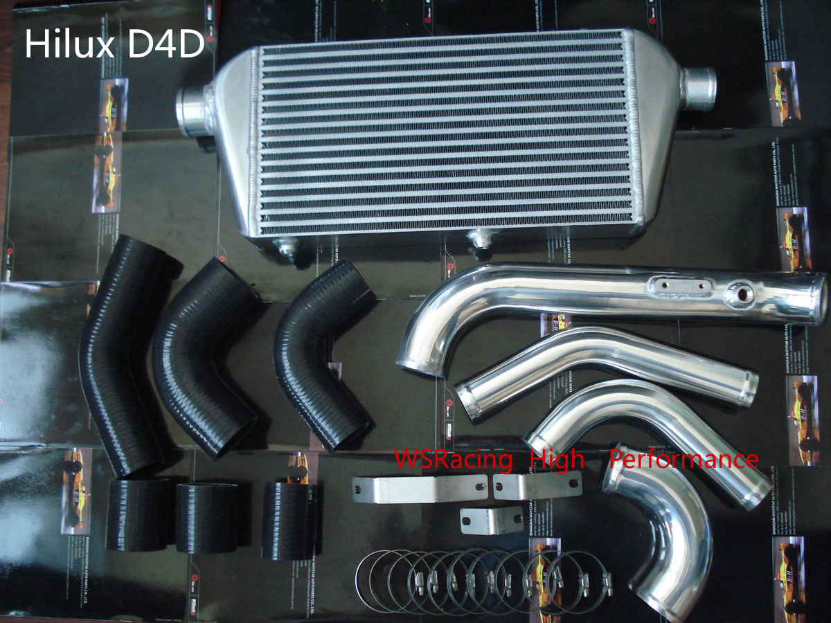 1kd hilux front mount intercooler