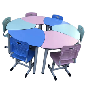 Plateaux de <span class=keywords><strong>table</strong></span> HPL personnalisés de haute qualité, modernes, pour l'extérieur, la restauration et l'hôtellerie, avec motif marbre et grain de bois - Product Image 4