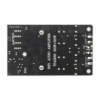 Carte d'amplificateur stéréo HIFI TPA3255, module amplificateur audio numérique de classe D haute puissance 300W*2 DC24-48V pour enceintes passives