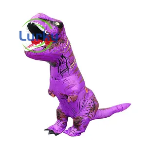 보라색 공룡 풍선 만화 풍선 파티 공기 장식 맞춤형 장난감 게임 기능 판매
