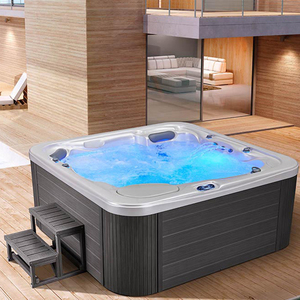 Bañera de hidromasaje con masaje para 4 personas con sexo gratis - Product Image 1
