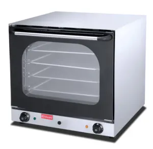 Commercial Use 4 Trays Electric Convection Oven with Hot Wind