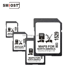 SMIOST <span class=keywords><strong>Car</strong></span> per 16GB mappa di navigazione GPS Nav Sat CID Card SD GMC Multimedia Acadia 2016 terreno 2020 1529 USA - Product Image 4