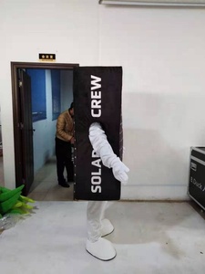 2020 divertido <span class=keywords><strong>Panel</strong></span> <span class=keywords><strong>Solar</strong></span> personaje piel mascota disfraces cuerpo de espuma personalizado <span class=keywords><strong>Panel</strong></span> <span class=keywords><strong>Solar</strong></span> mascota <span class=keywords><strong>disfraz</strong></span> para adultos - Product Image 3