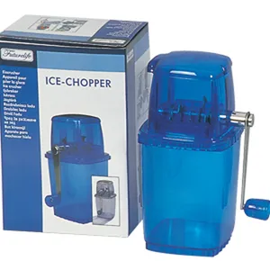 Zeal IC001B Plastic Handleiding Kleurrijke Promotionele Ster Kopen Draagbare Plastic Ice Crusher