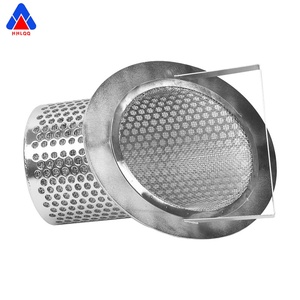 2000 Micron có thể giặt kim loại giỏ lọc yếu tố thép không gỉ 304/316 giỏ lọc lọc cho hệ thống thủy lực lọc - Product Image 4