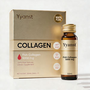 Bebida Líquida Oral de Colágeno de Pescado y Vitamina C de Alta Calidad, Marca Privada OEM/ODM, Rica en Nutrientes y Proteínas para Rejuvenecer la Piel - Product Image 1