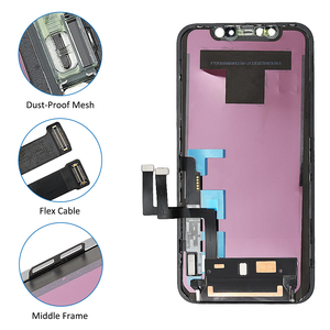 Nouveau lcd pour <span class=keywords><strong>iphone</strong></span> 11 <span class=keywords><strong>xr</strong></span> GX OLED écran LCD de téléphone portable remplacement de l'assemblage d'affichage combiné - Product Image 5