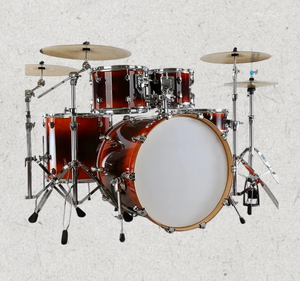 Kit de batterie pour enfants sur mesure en gros, avec 5 tambours et 4 cymbales - excellente qualité sonore - Product Image 3