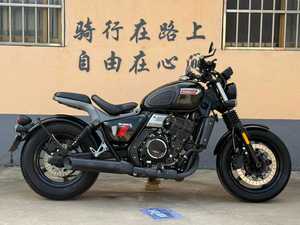 มอเตอร์ไซค์มือสอง Changjiang Bobbie 400CC รุ่น Cruising Travel & Sports ความเร็ว 80 กม./ชม. - Product Image 2