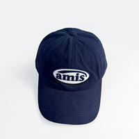 Casquette de baseball brodée sur mesure, logo OEM, broderie exquise, casquette de papa, chapeau de sport et de golf unisexe, personnalisation à faible MOQ, vente en gros