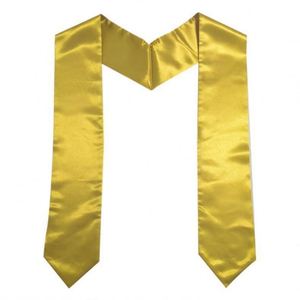 Venta al por mayor de fábrica: Cinta de raso personalizada de alta calidad para graduación, para el cuello. - Product Image 2