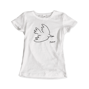 T-shirt con opera d'arte Dove of Peace 1949 di Pablo Picasso - Product Image 4