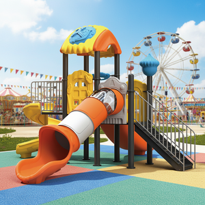 Crea il <span class=keywords><strong>Parco</strong></span> Definitivo <span class=keywords><strong>con</strong></span> le Nostre Attrazioni, le Aree Gioco per Bambini al Coperto/all'Aperto e i Giocattoli da Esterno. - Product Image 6