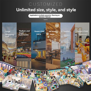 ศูนย์ชุมชนที่ได้รับการรับรองมาตรฐาน ASTM อุปกรณ์สนามเด็กเล่นในร่ม - Product Image 6