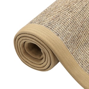 Tapis de sol en lin sisal personnalisé, grattoir pour <span class=keywords><strong>chat</strong></span>, tapis de canapé naturel pour décoration de maison - Product Image 4