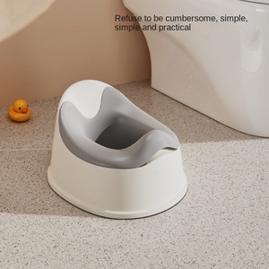 Portable grand pot fendu Simple ménage infantile bébé toilette pour enfants en plastique pour les familles avec de jeunes enfants - Product Image 5