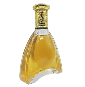 Nhà sản xuất bán buôn xo chai hình dạng độc đáo rõ ràng chai thủy tinh tùy chỉnh in ấn decal - Product Image 3